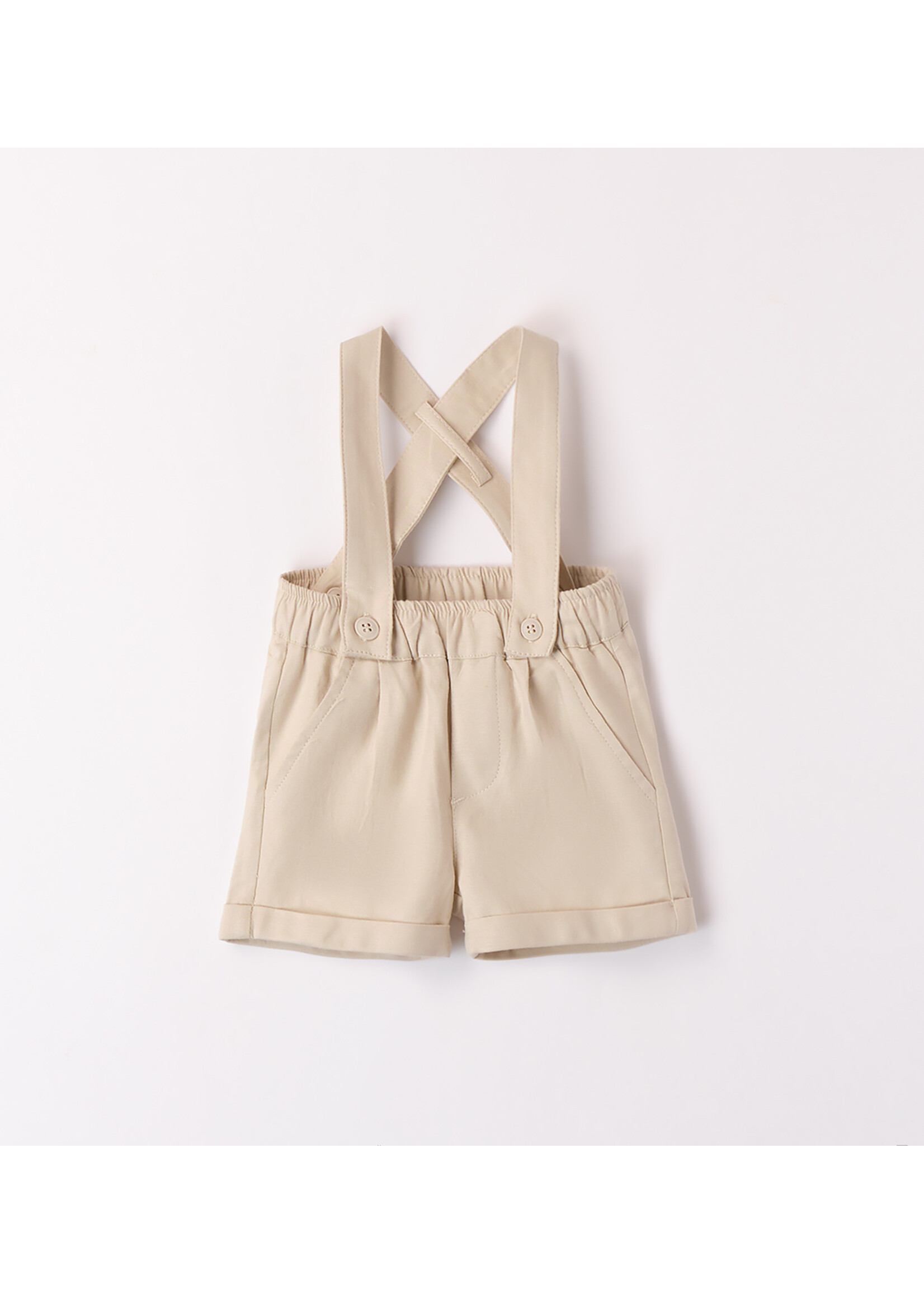 Ido 38678 SHORT WOVEN TROUSERS BEIGE