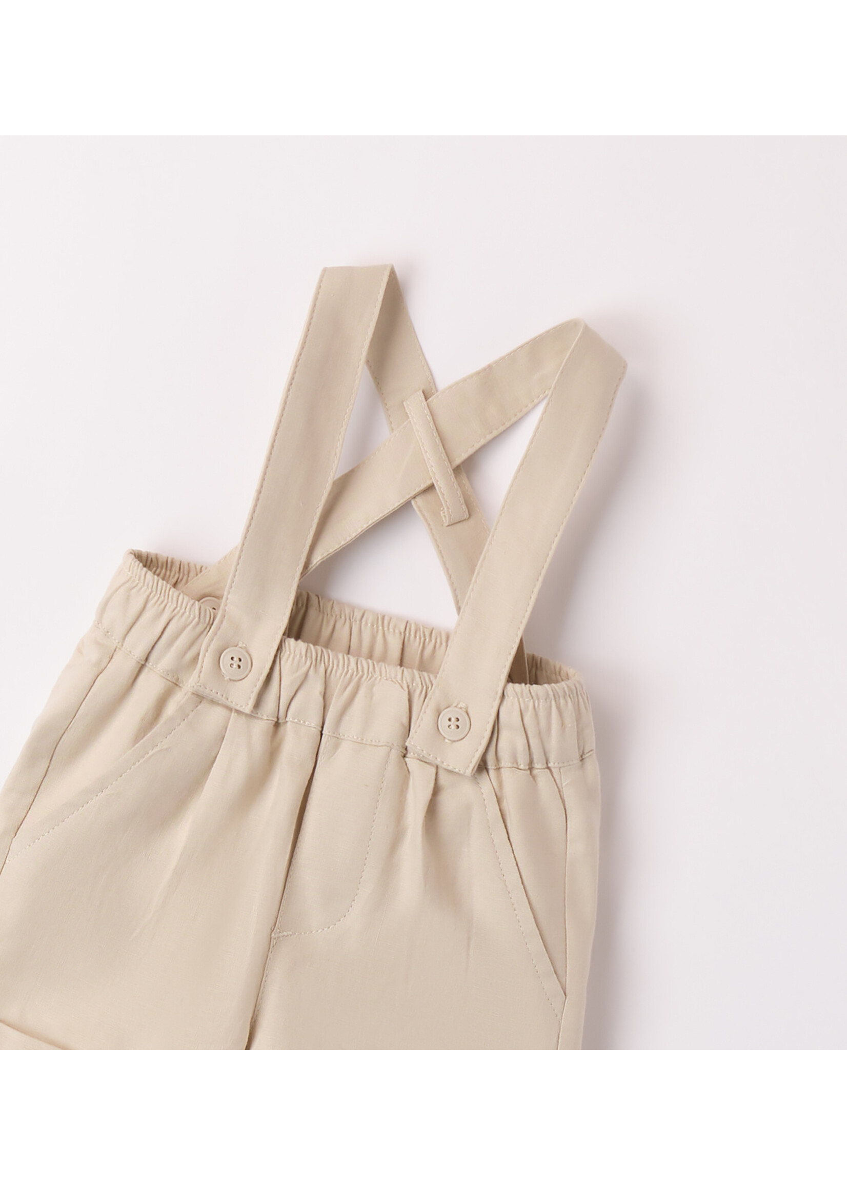 Ido 38678 SHORT WOVEN TROUSERS BEIGE