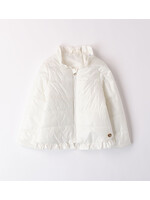 Ido 48143 PADDED JACKET THERMAL FABRIC OFF WHITE