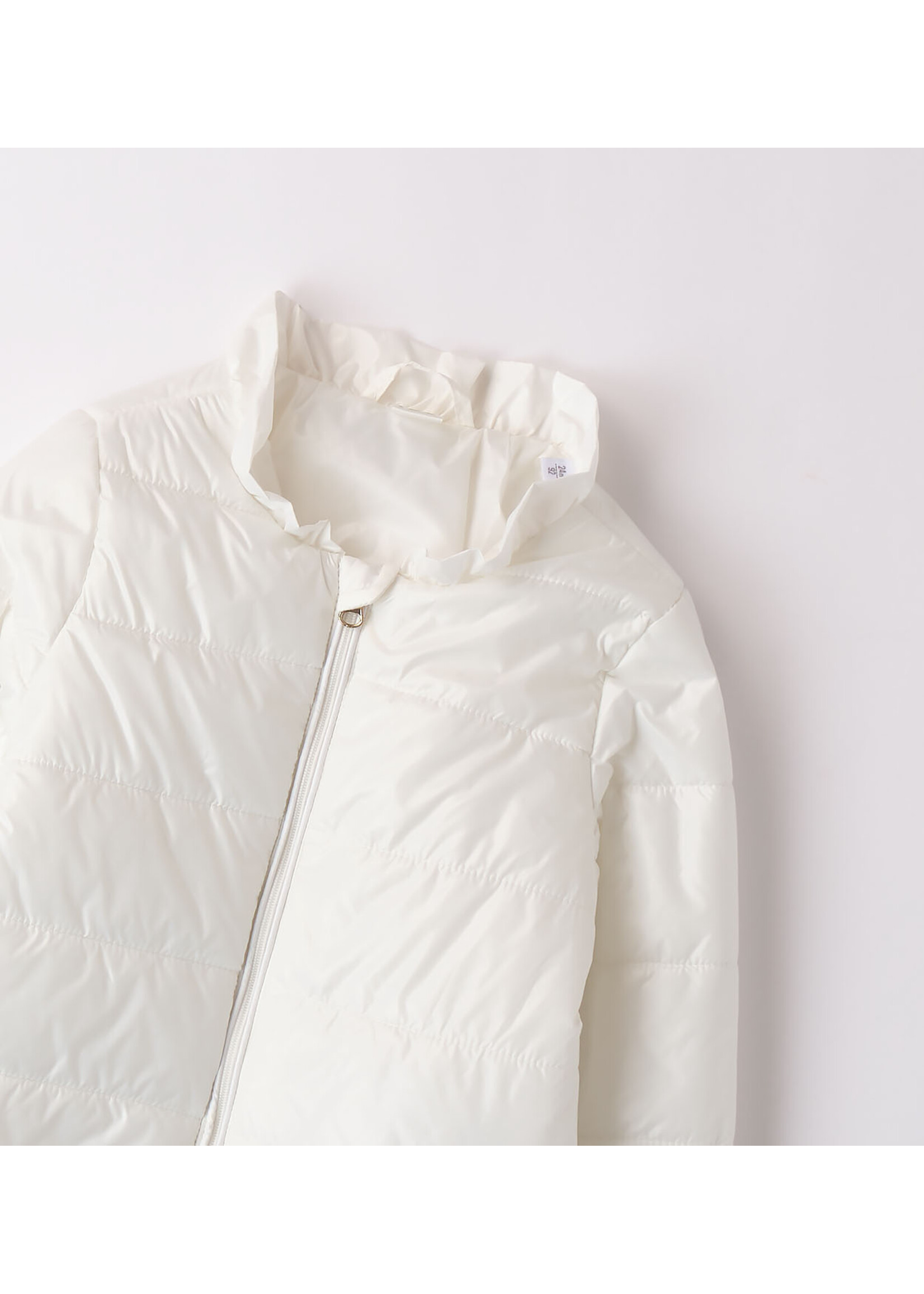 Ido 48143 PADDED JACKET THERMAL FABRIC OFF WHITE