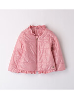 Ido 48143 PADDED JACKET THERMAL FABRIC PINK DOLPHINS