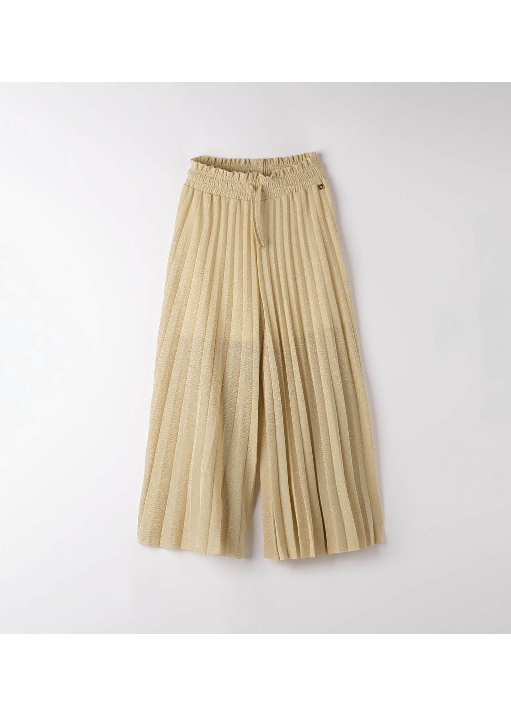 Ido 48521 PANTALONE MAGLIA TAGLIATA LUNGO1 GOLD