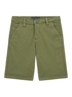 Guess L4GD09 GMD GABARDINE CHINO SHORTS GREEN STONE