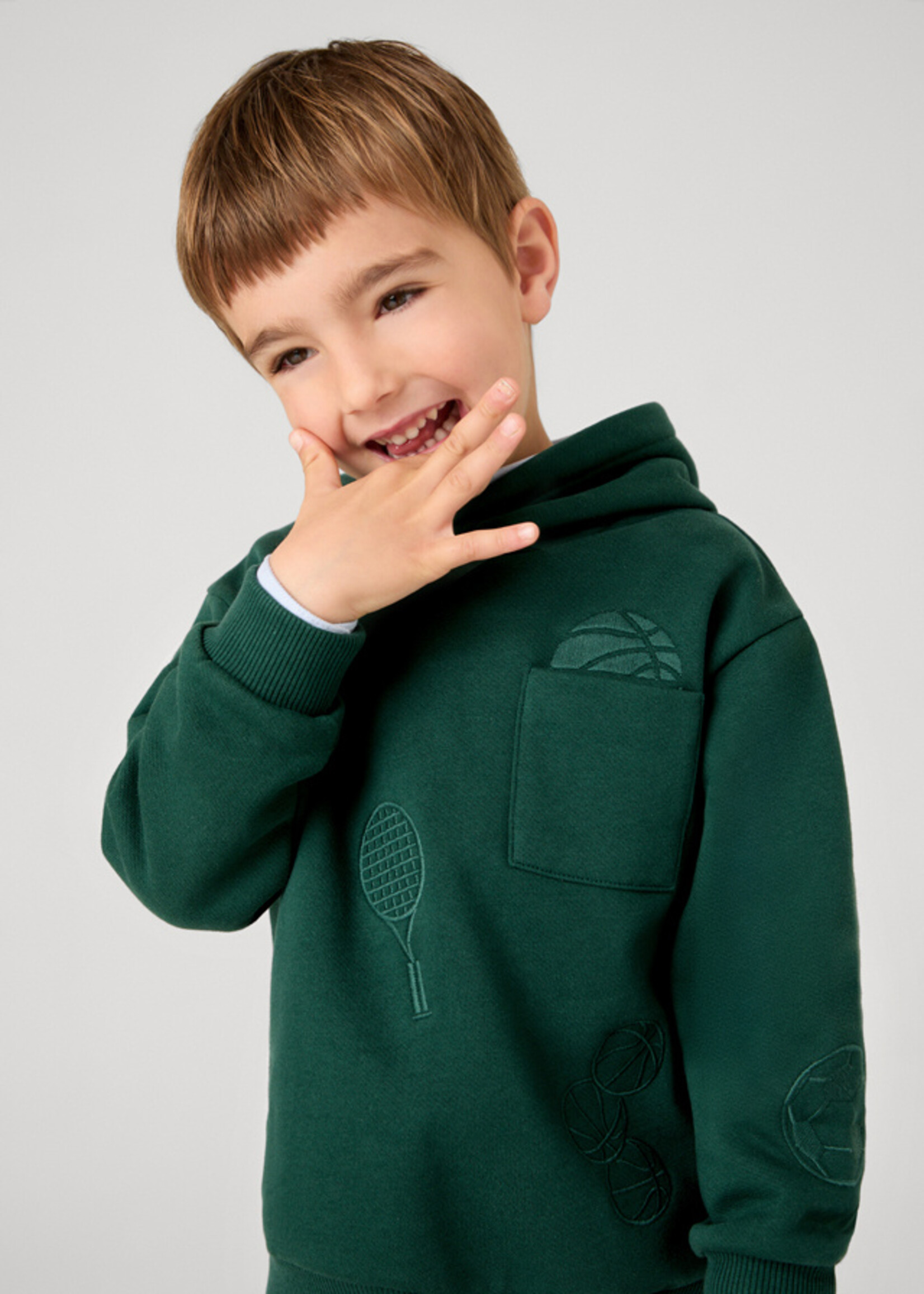 Mayoral Mini Boy             4450 Pullover                      Pullover                  Apline gre