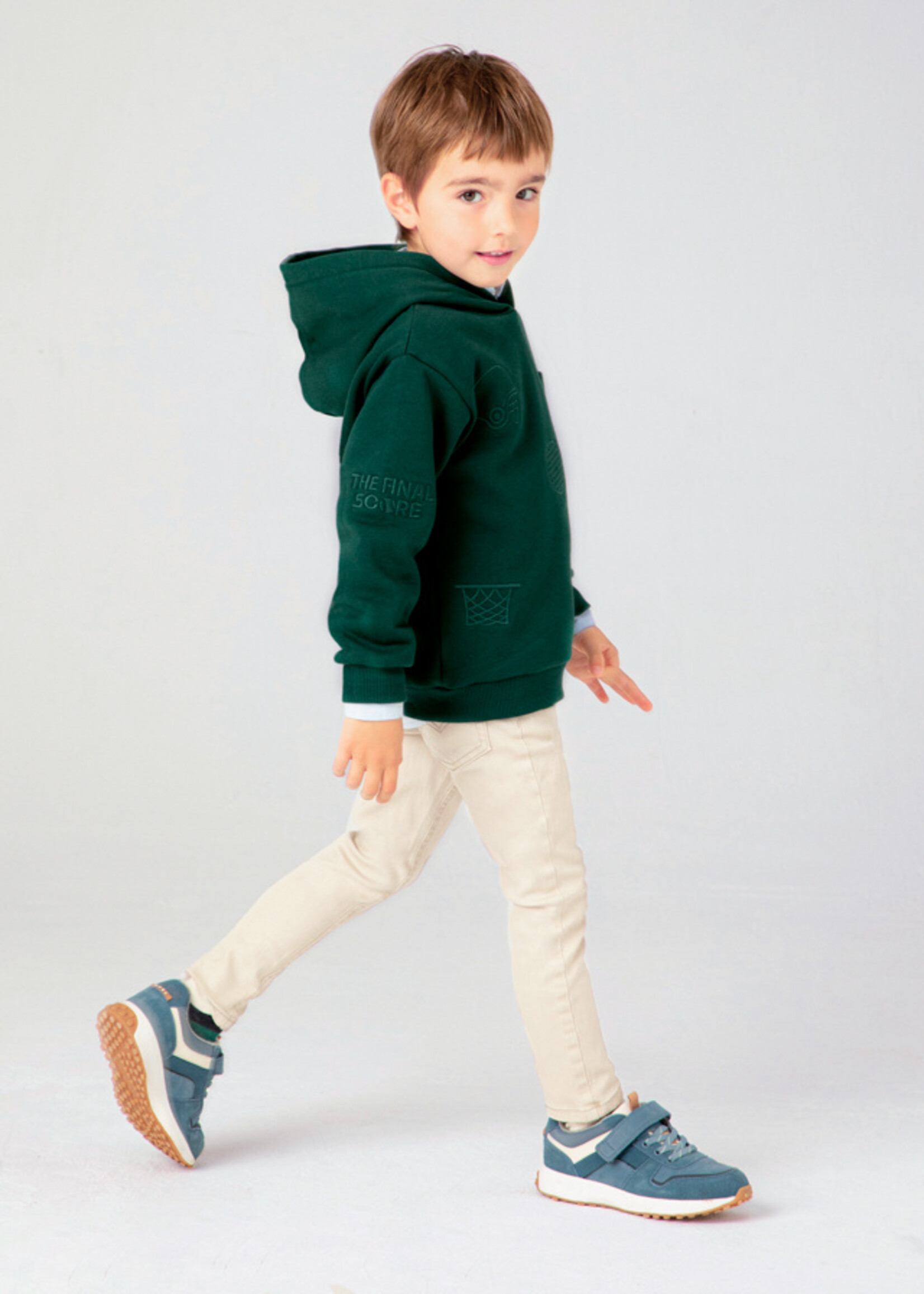 Mayoral Mini Boy             4450 Pullover                      Pullover                  Apline gre