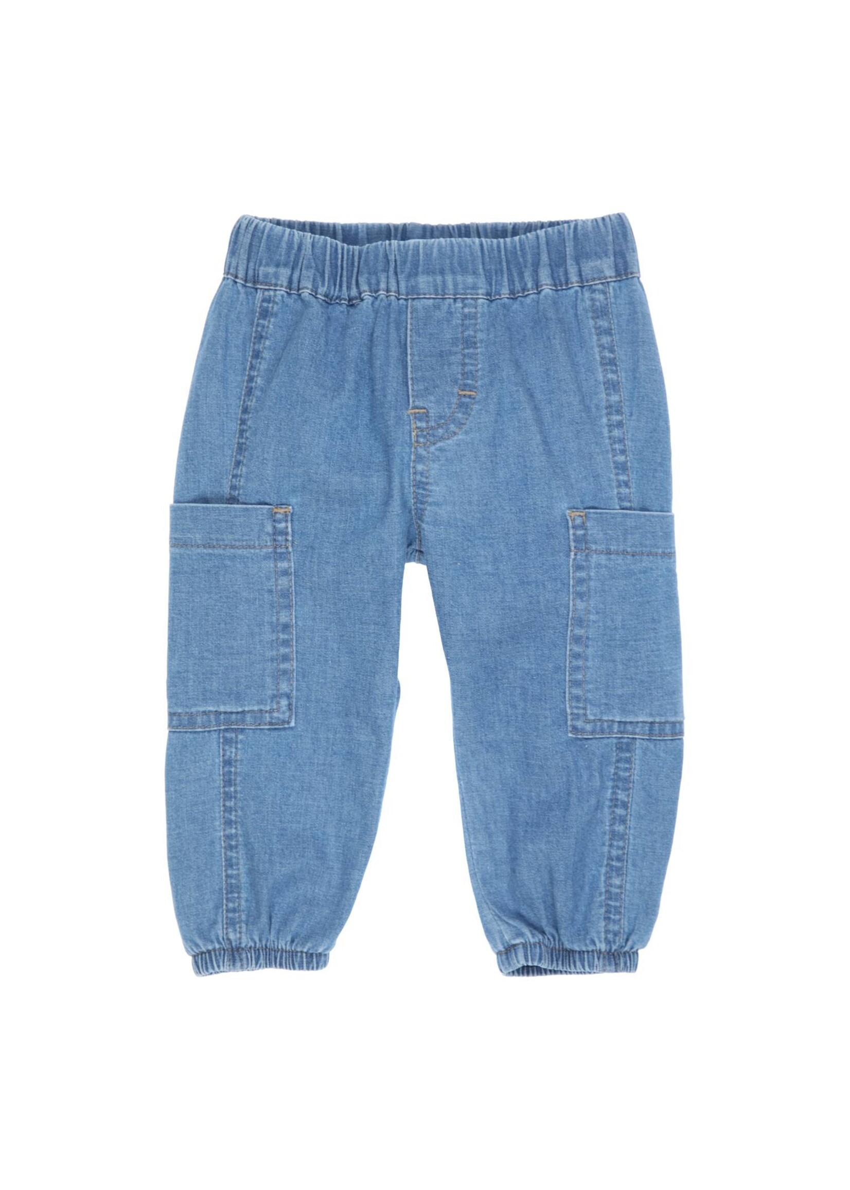 Gymp Boys 410-5127-20 Trousers Trophy Light Blue