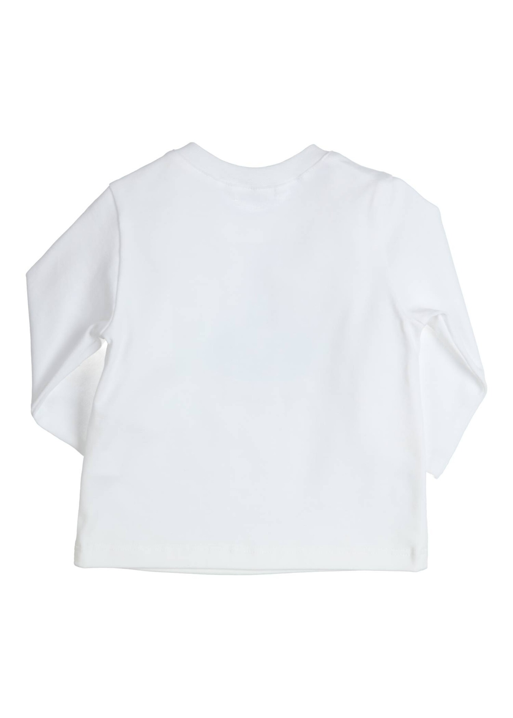 Gymp Boys 352-5411-20 Longsleeve Aerobic Deep sea diver White