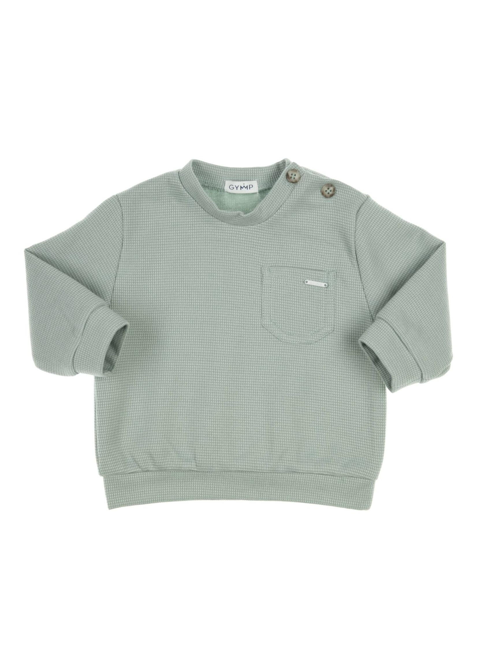 Gymp Boys 352-5347-20 Sweater Markus Mint