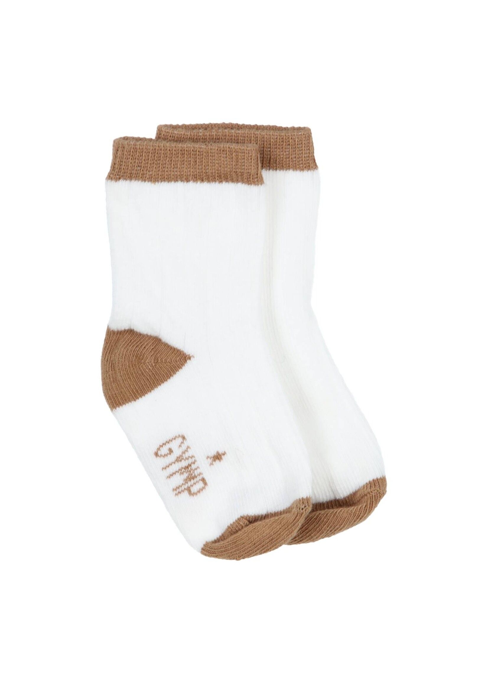 Gymp Boys 05-5246-20 Socks Kite Two Colours White - Beige