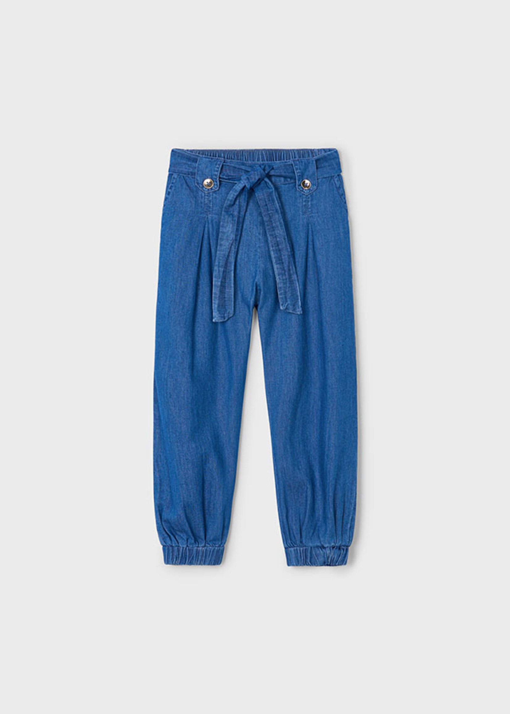 Mayoral Mini Girl            3556 Flowy long pants              Medium