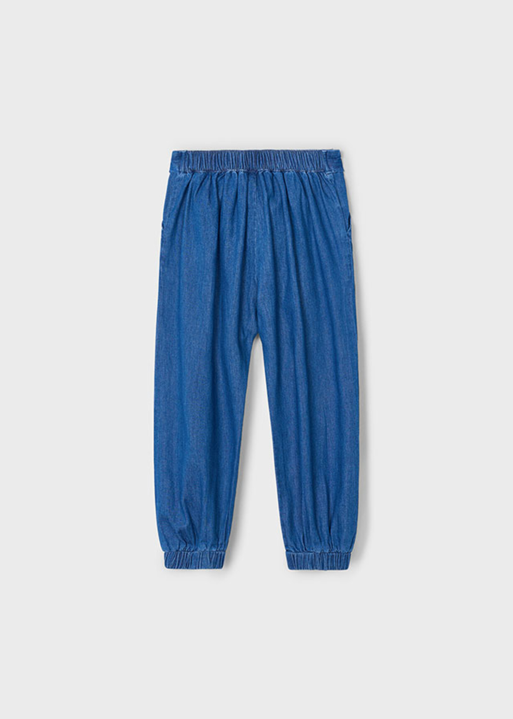 Mayoral Mini Girl            3556 Flowy long pants              Medium