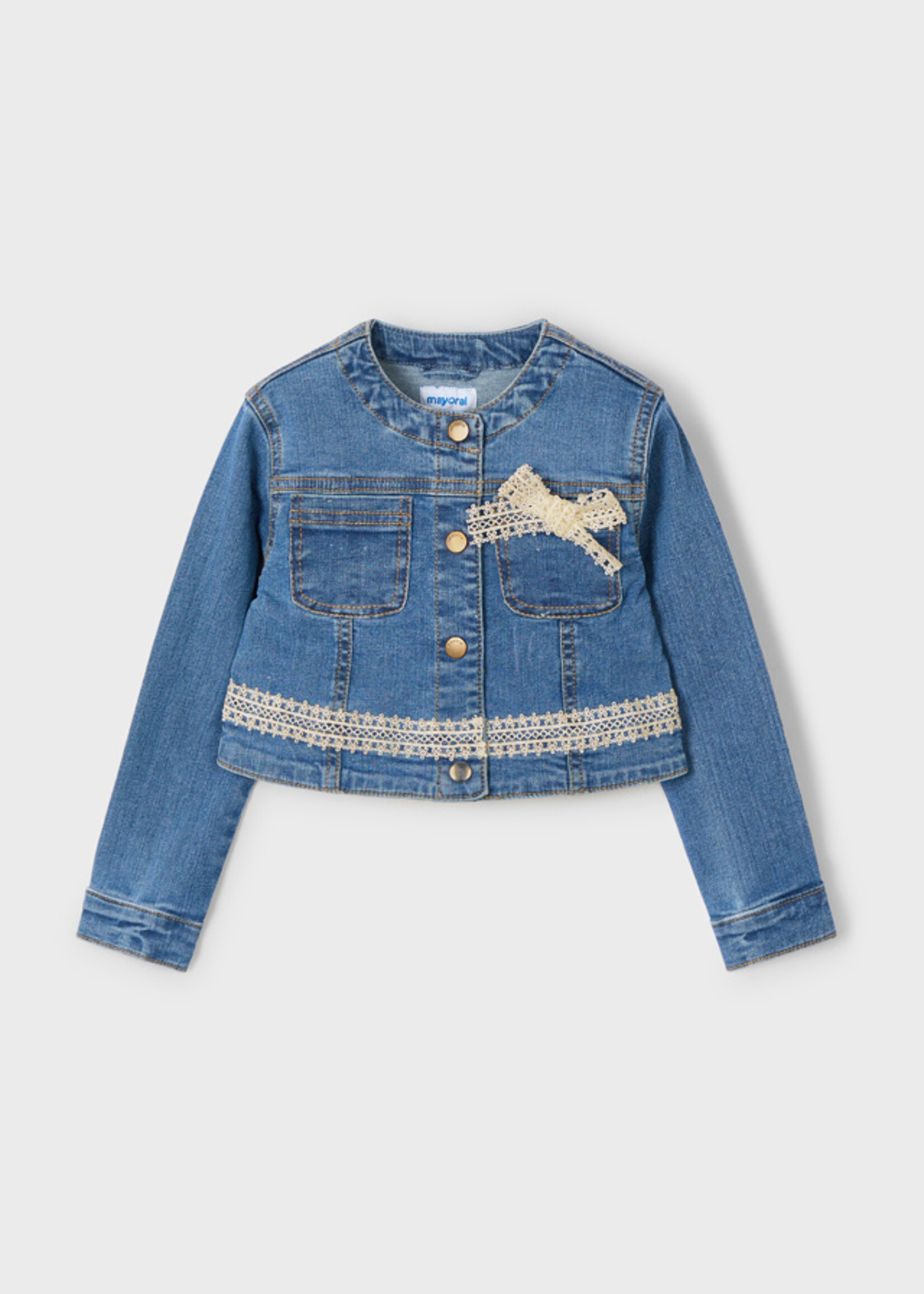 Mayoral Mini Girl            3406 Denim jacket                  Medium