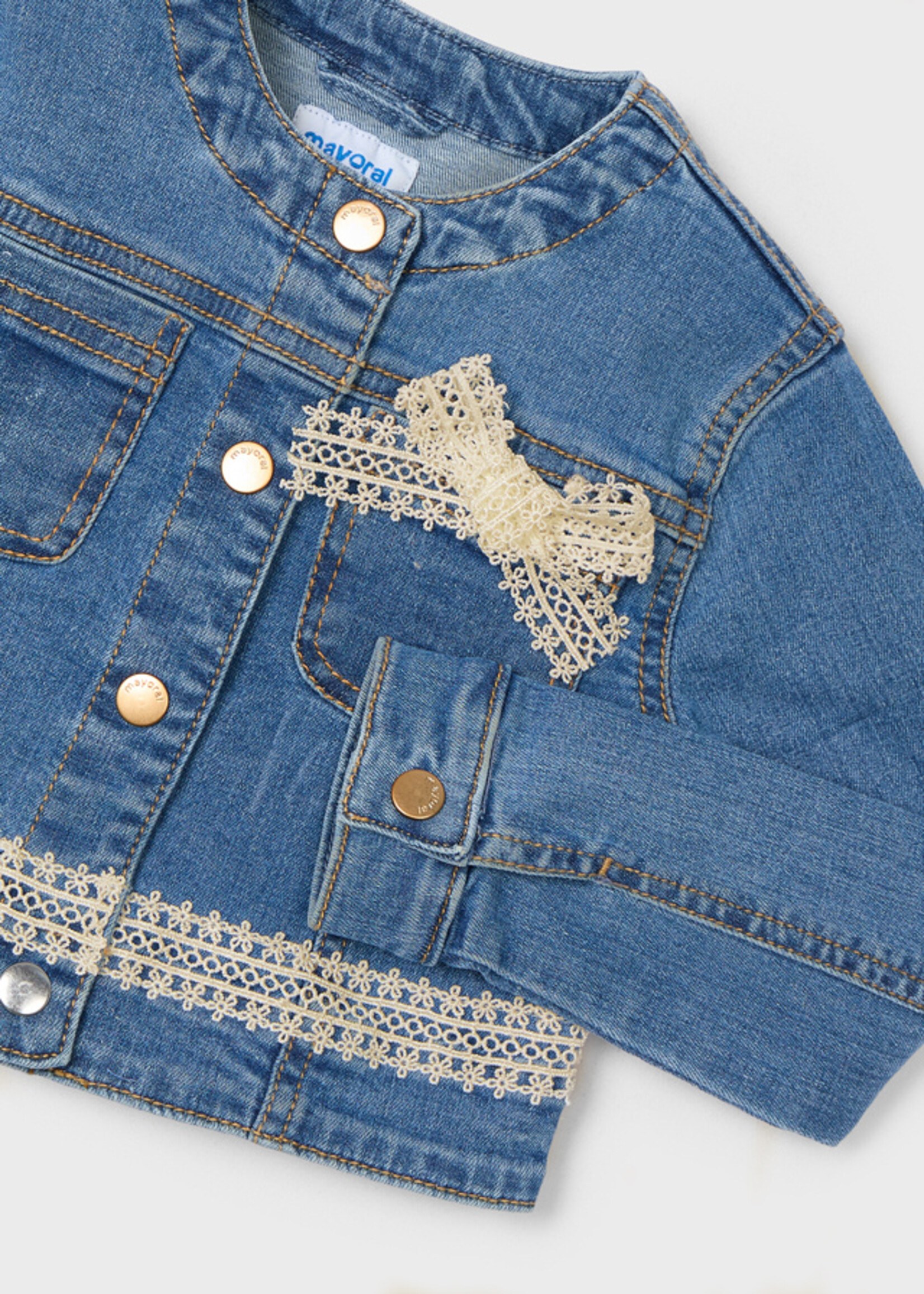 Mayoral Mini Girl            3406 Denim jacket                  Medium