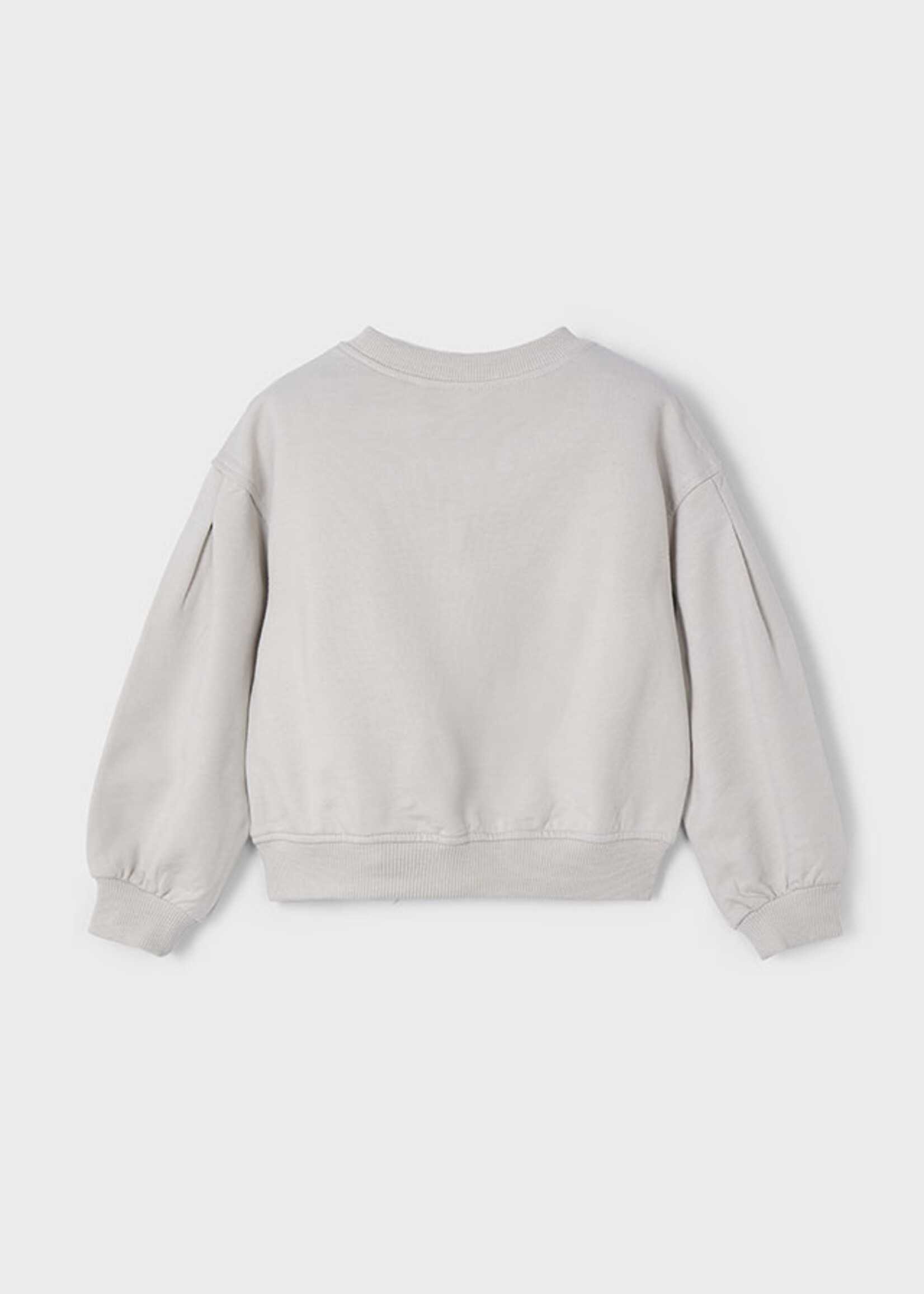 Mayoral Mini Girl            3401 Pullover                      Cement