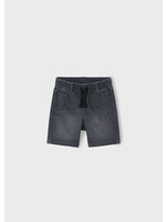 Mayoral Mini Boy             3222 Bermuda soft denim jogger     Medium Gra