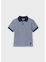 Mayoral Mini Boy             3105 S/s polo                      Navy