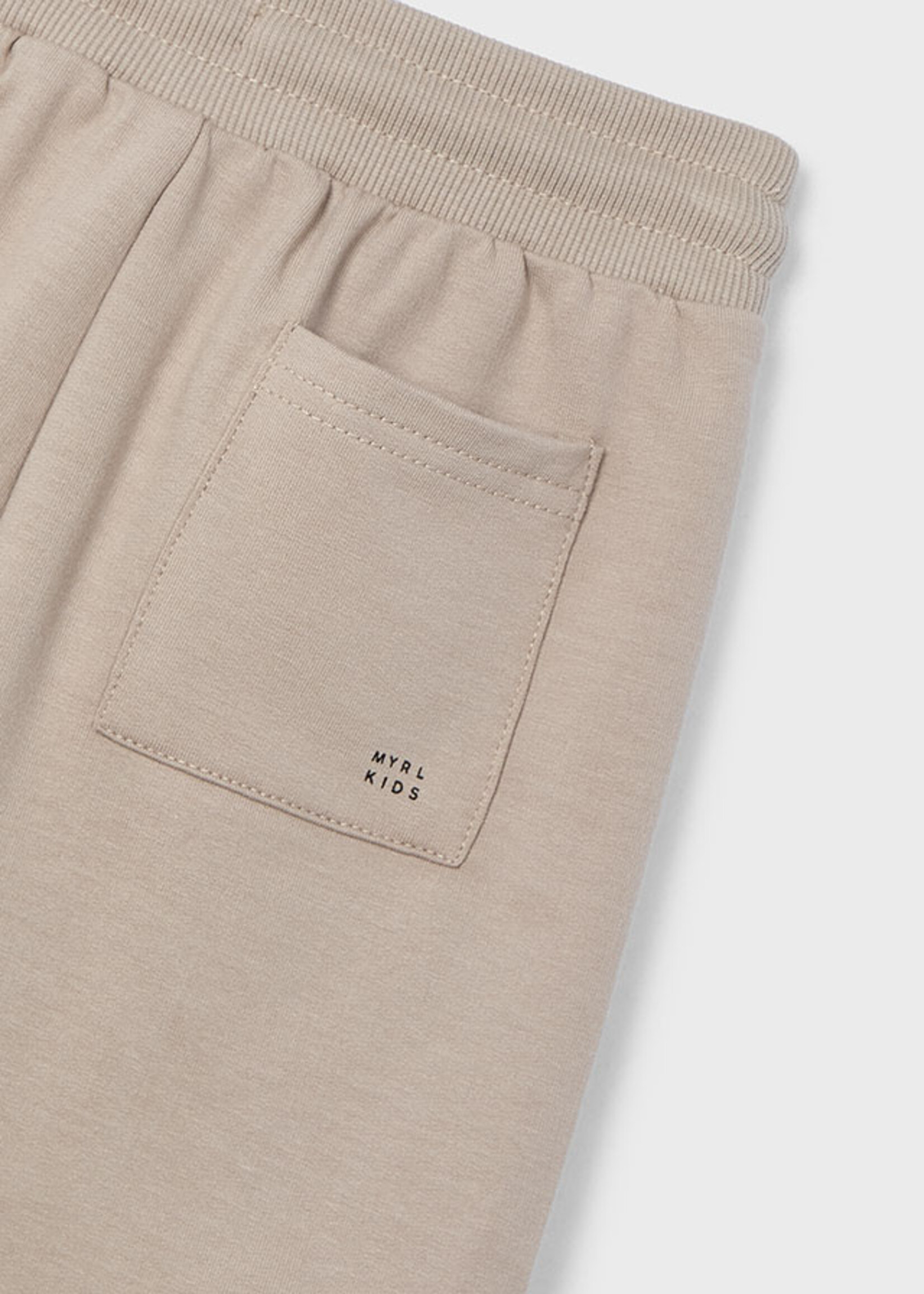 Mayoral Mini Boy             611 Basic fleece shorts           Desert