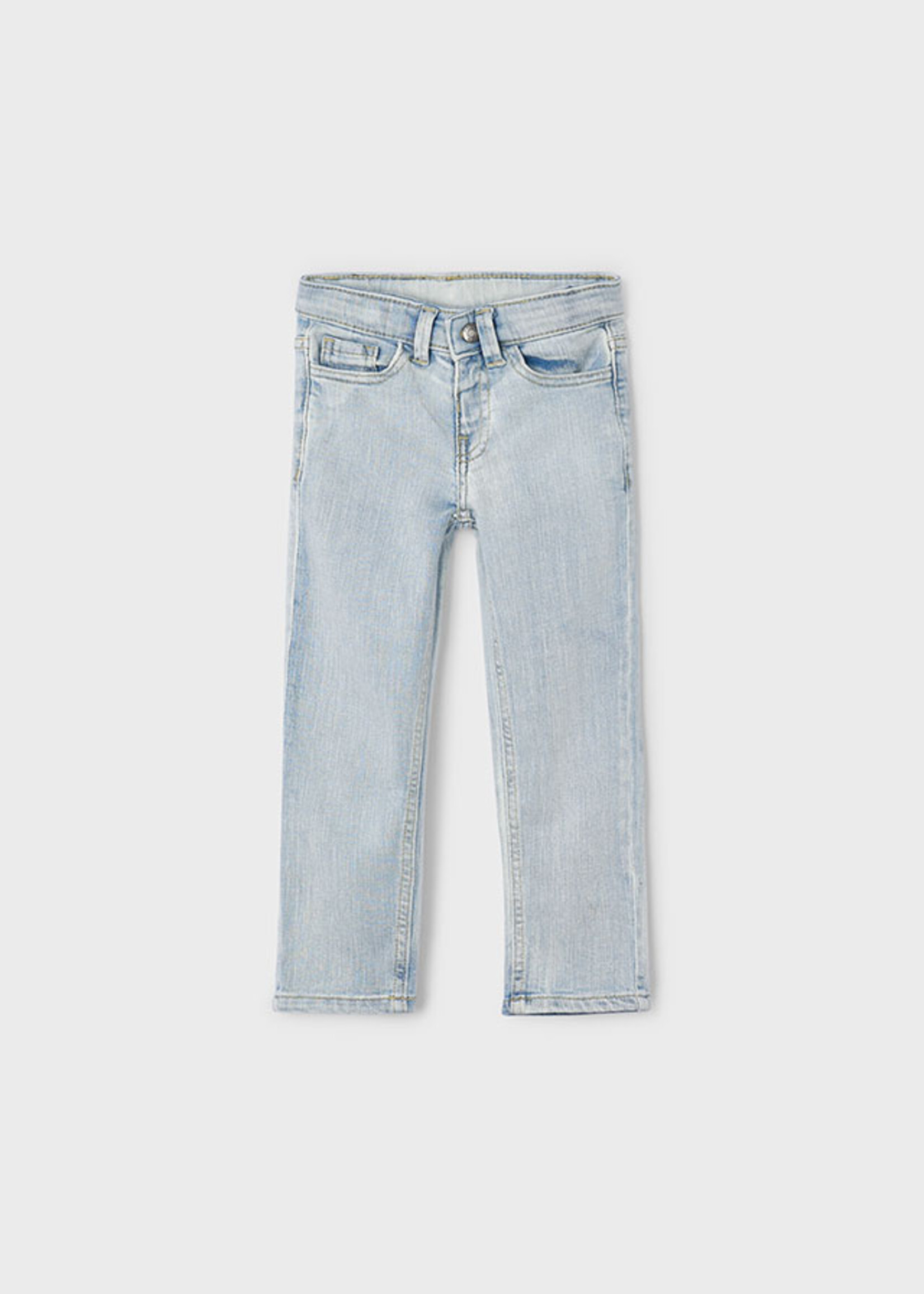 Mayoral Mini Boy             540 Basic regular fit trousers    Bleach