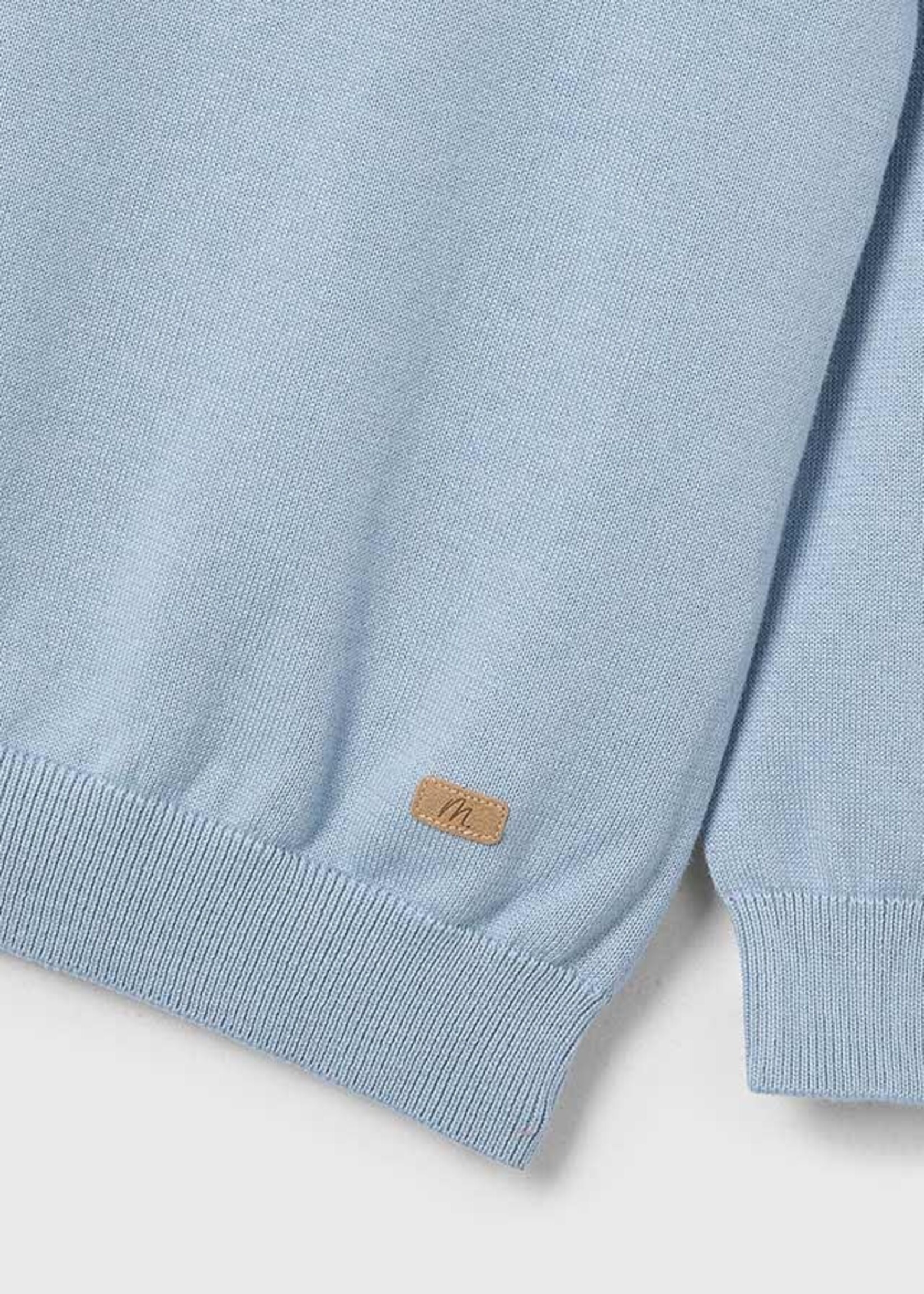 Mayoral Mini Boy             311 Basic crew neck jumper        Pearl