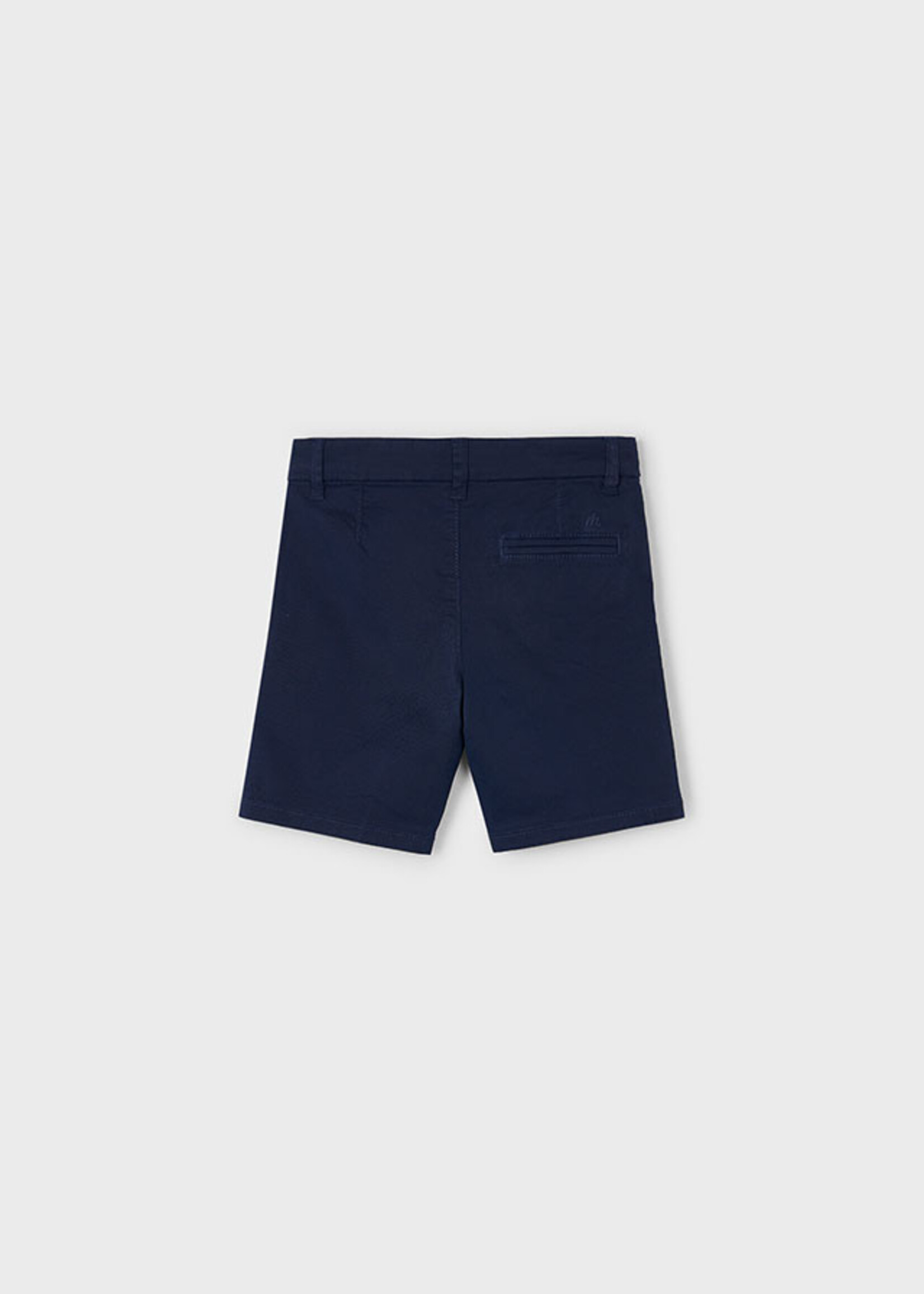 Mayoral Mini Boy             202 Basic twill chino shorts      Navy