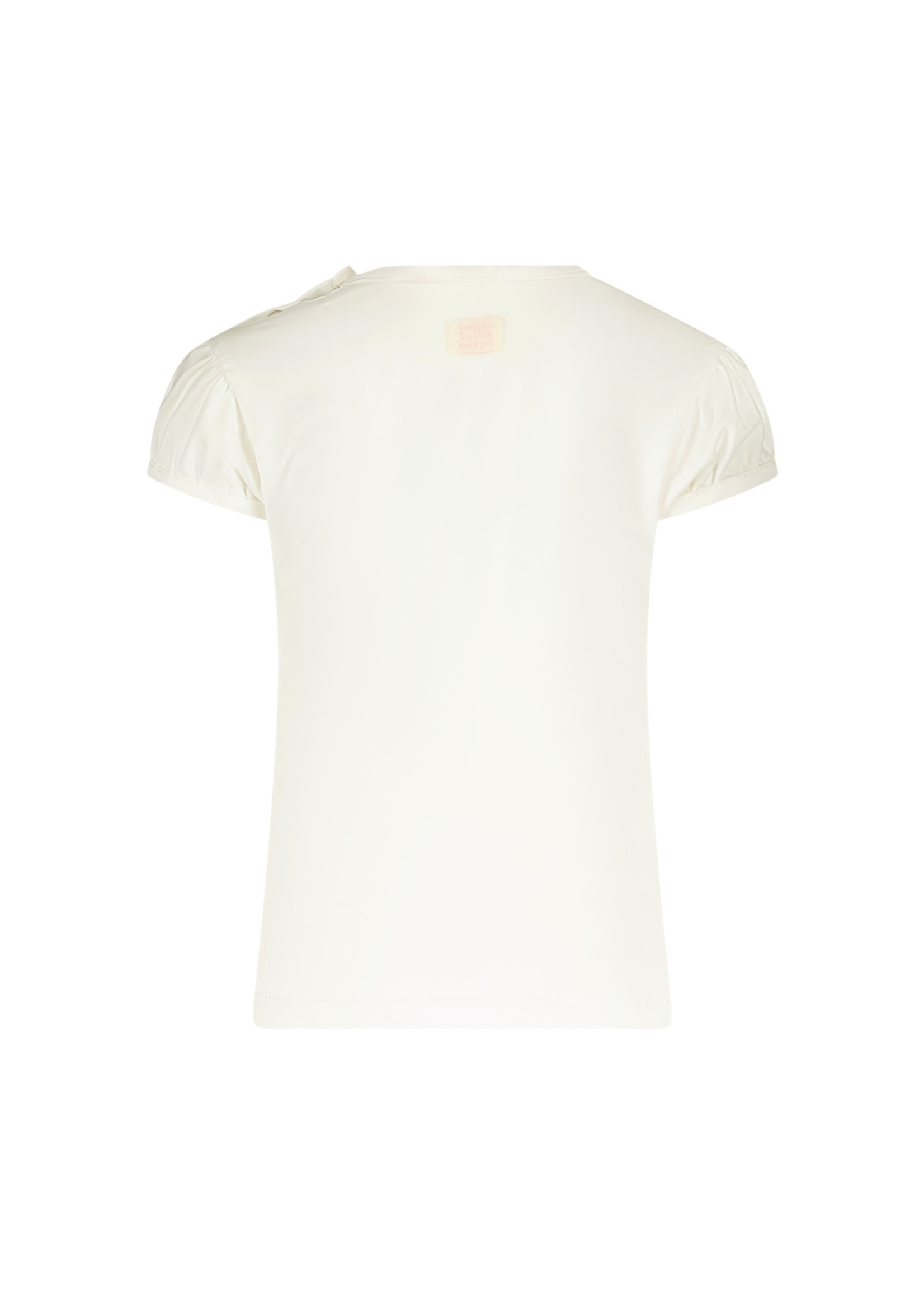 Le Chic Girls Baby C502-7404 NOKI fancy shield T-shirt Pink-a-Licious