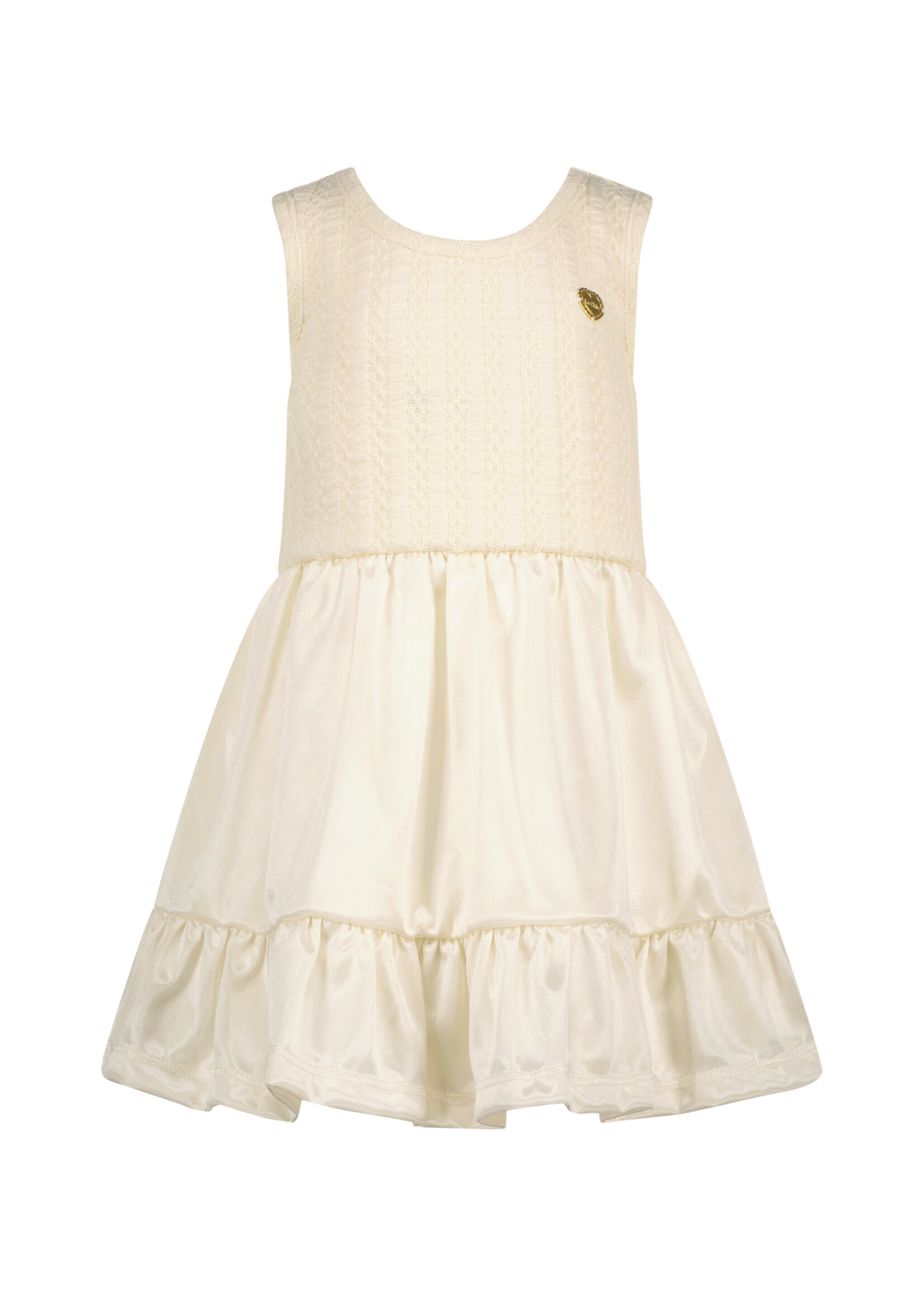 Le Chic Girls Baby C411-7815 SOBEAU spring knit Chic dress Dreamy Creamy