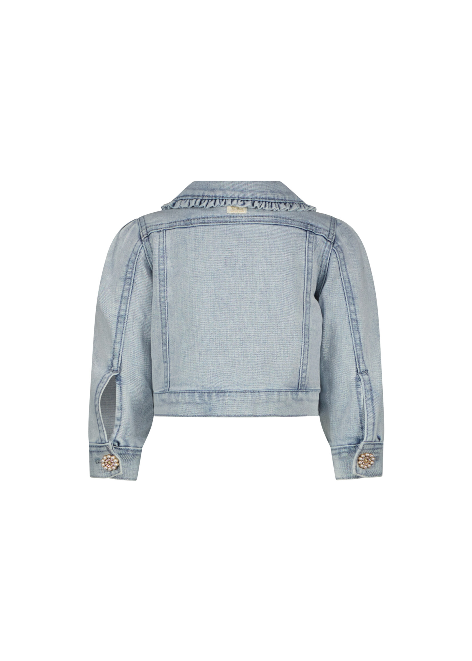 Le Chic Girls Baby C411-7181 ABLY denim jacket Classic Light Denim