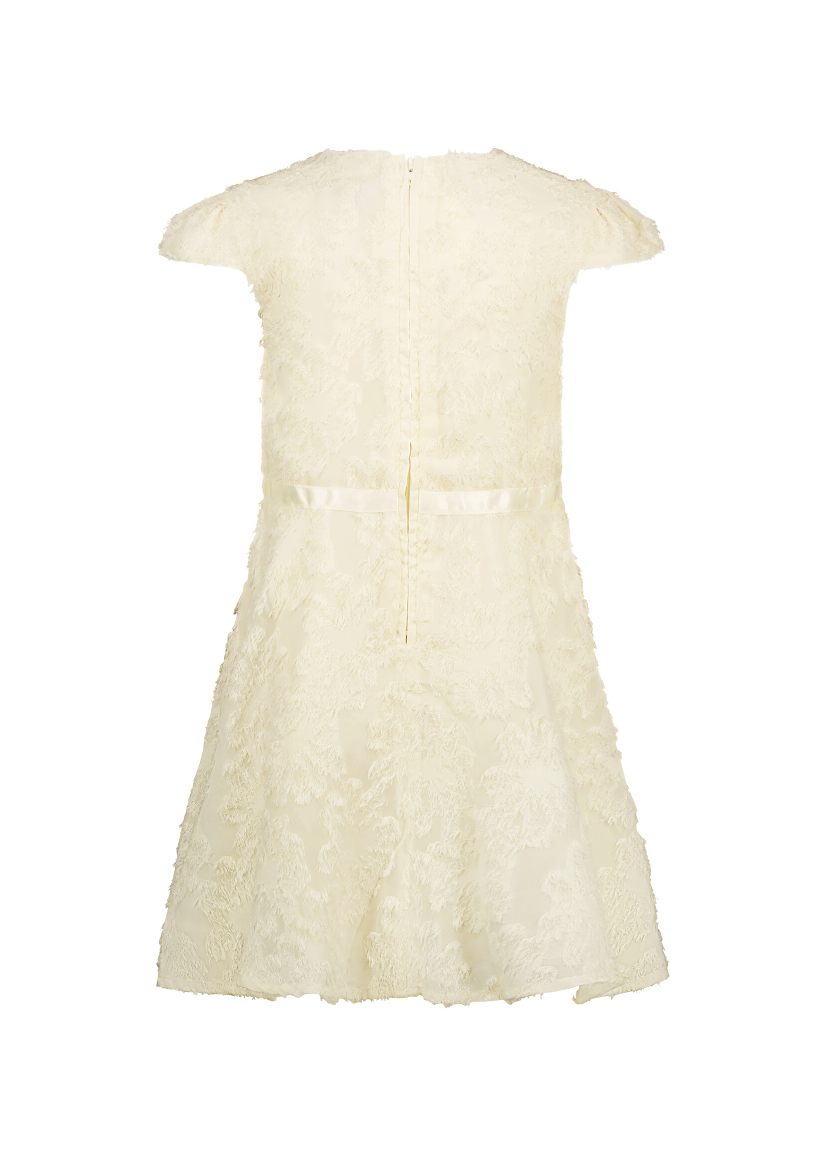Le Chic Girls Kids C411-5839 SOJOLIE Sharon's dress Pearled Ivory