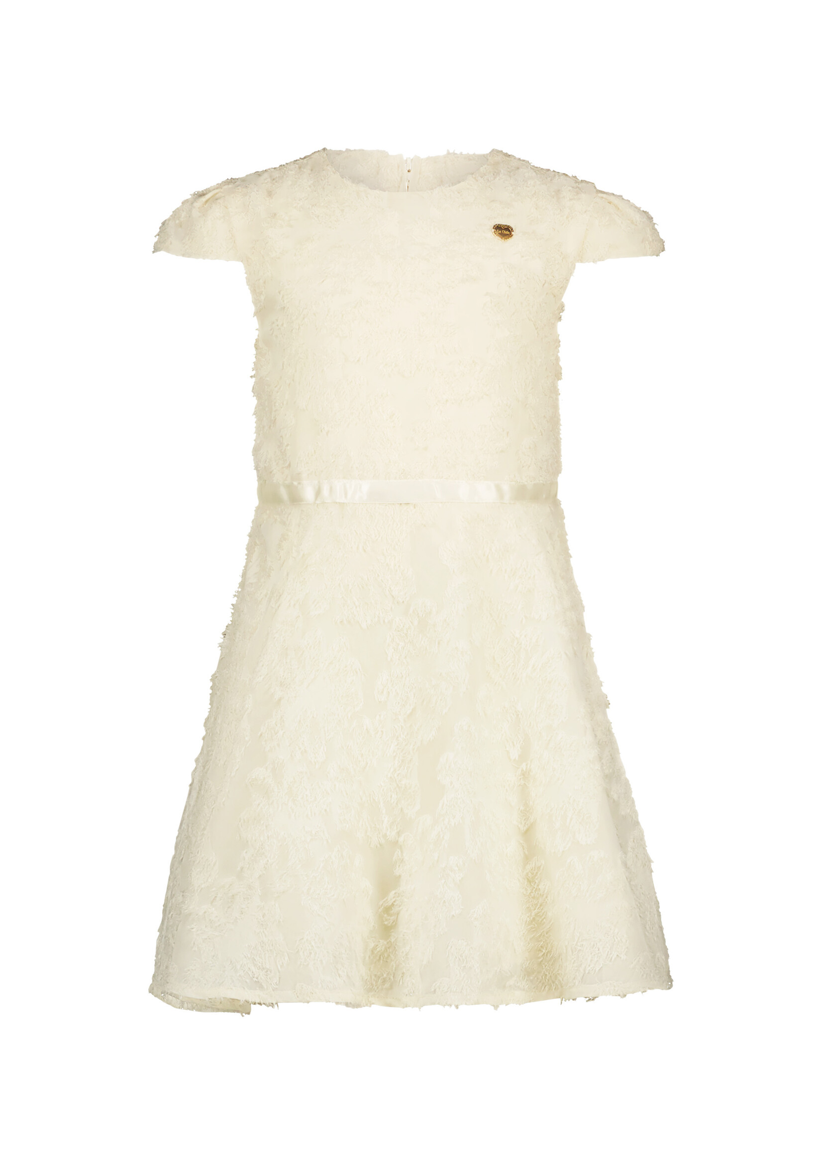 Le Chic Girls Kids C411-5839 SOJOLIE Sharon's dress Pearled Ivory