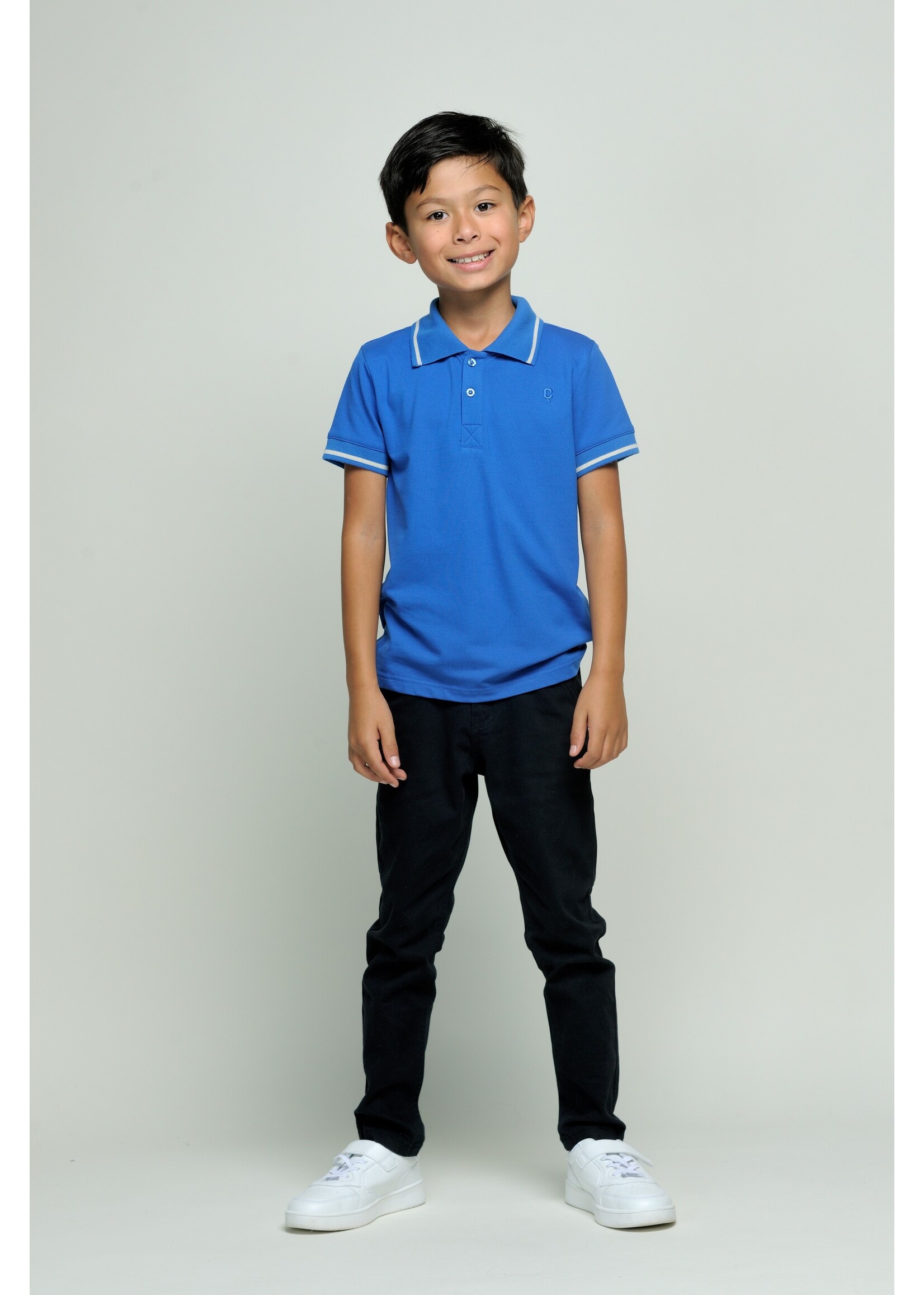 Le Chic Boys Kids L411-6603 DEAN Garçon twill pants Navy