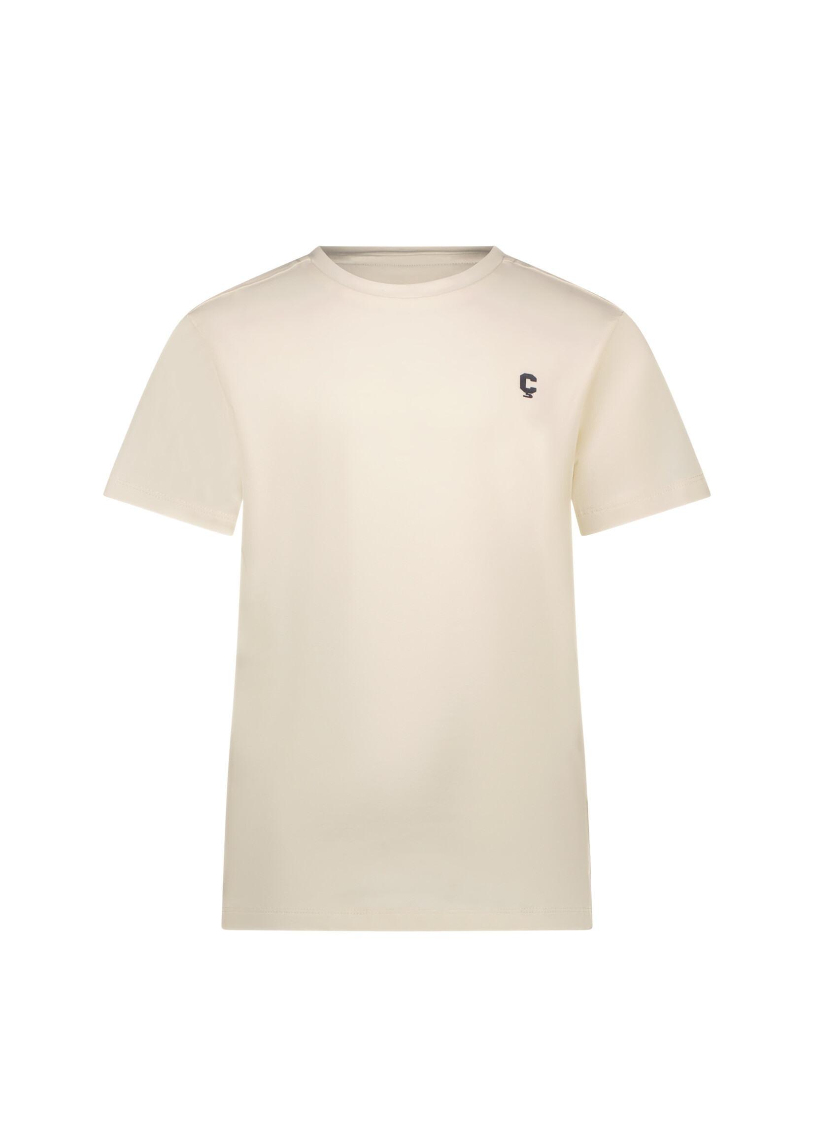Le Chic Boys Kids L411-6400 NOLAN "Ç" at chest T-shirt White