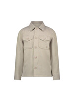 Le Chic Boys Kids L411-6173 EVILO over-sized Garçon shirt Sahara