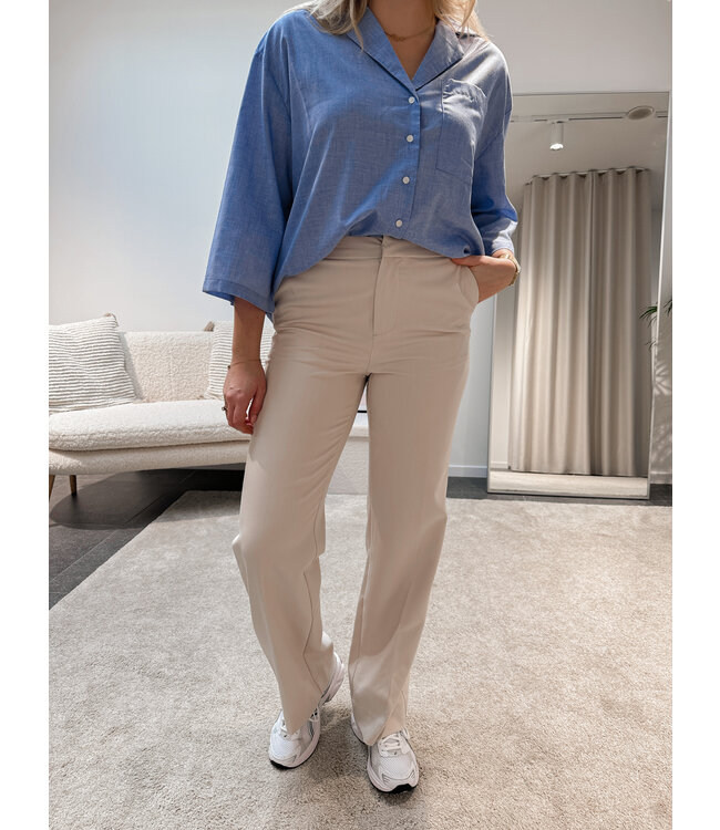 WILLY PANTALON - BEIGE