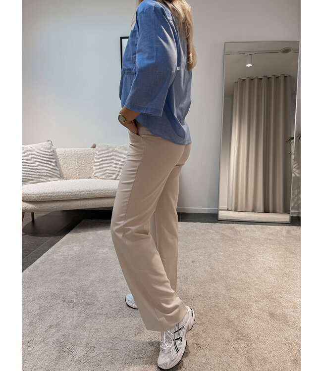 WILLY PANTALON - BEIGE