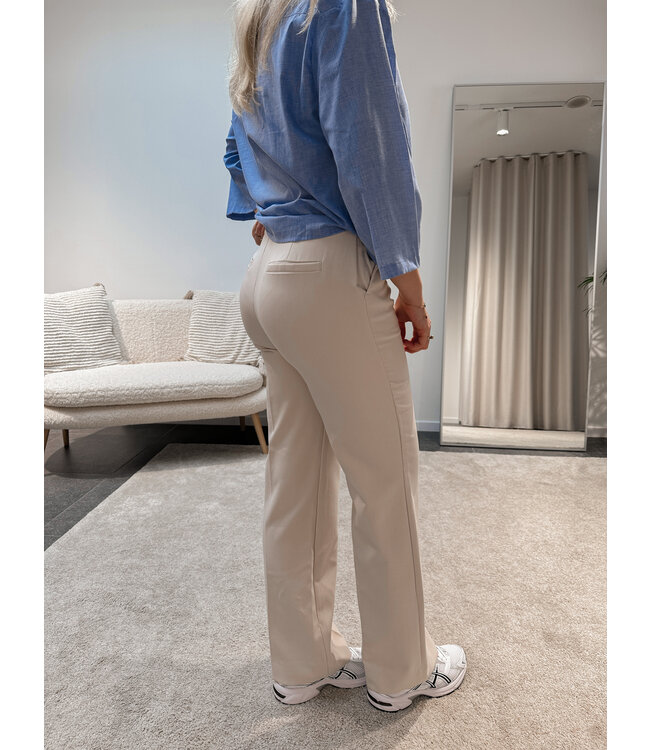WILLY PANTALON - BEIGE