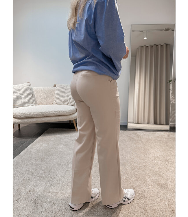 WILLY PANTALON - BEIGE