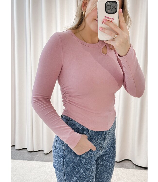 KIMMY LONGSLEEVE - PINK