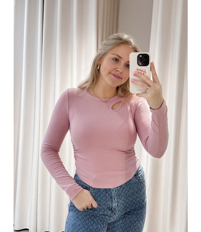 KIMMY LONGSLEEVE - PINK