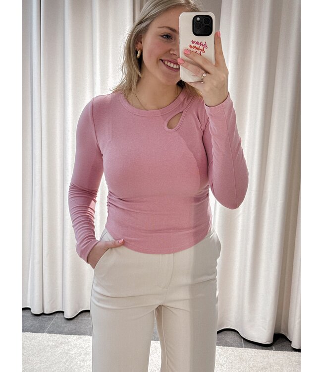 KIMMY LONGSLEEVE - PINK
