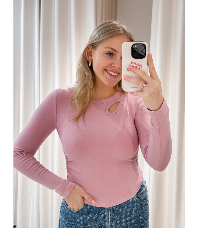 KIMMY LONGSLEEVE - PINK