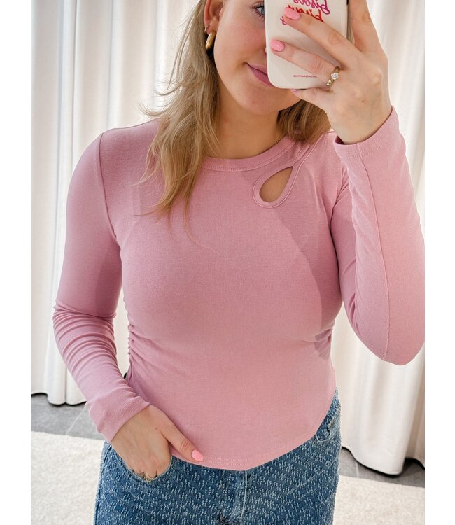 KIMMY LONGSLEEVE - PINK