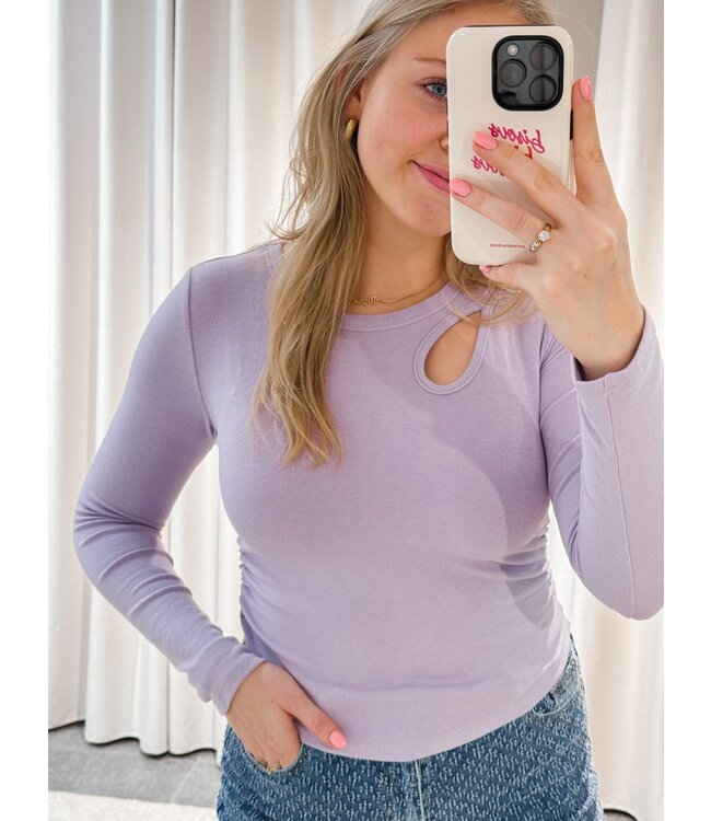 KIMMY LONGSLEEVE - LILA