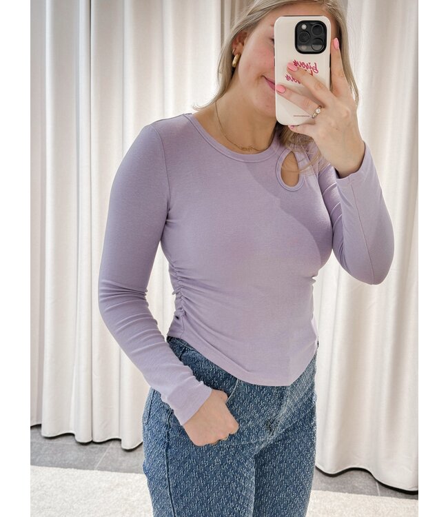 KIMMY LONGSLEEVE - LILA