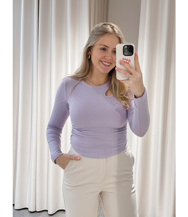 KIMMY LONGSLEEVE - LILA