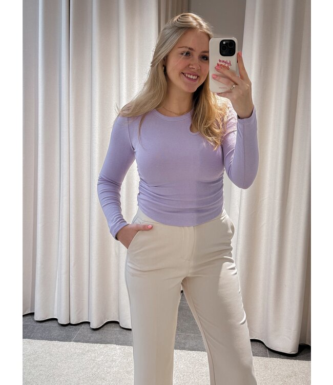 KIMMY LONGSLEEVE - LILA