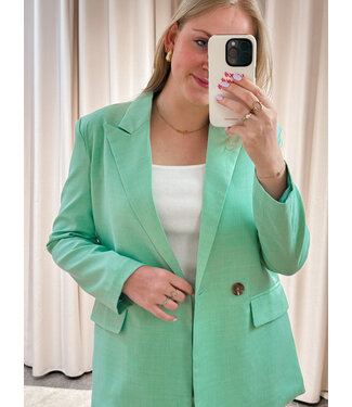 LOUISE BLAZER - GREEN