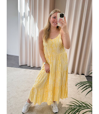 EDA MAXI DRESS - YELLOW