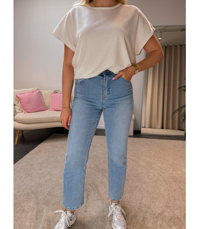 MILLIE ANKLE STRAIGHT JEANS