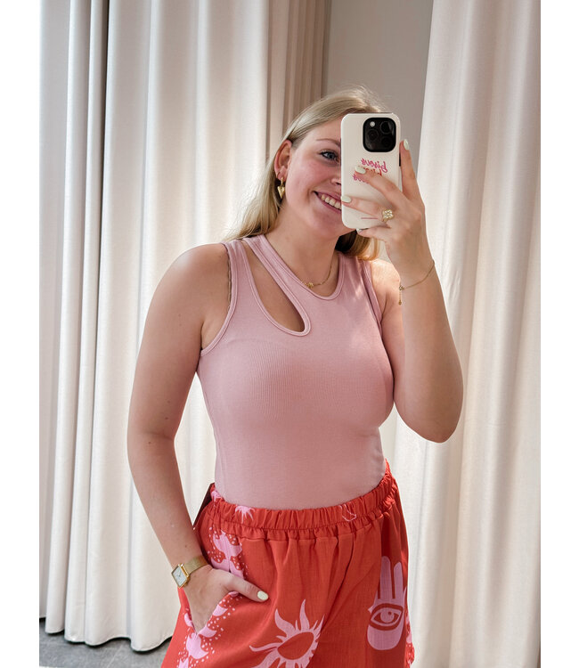 KIMMY TOP - LIGHT PINK