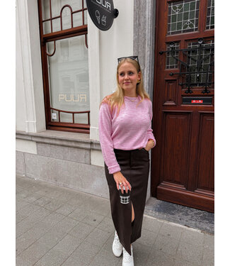 GARBIE KNIT - PINK